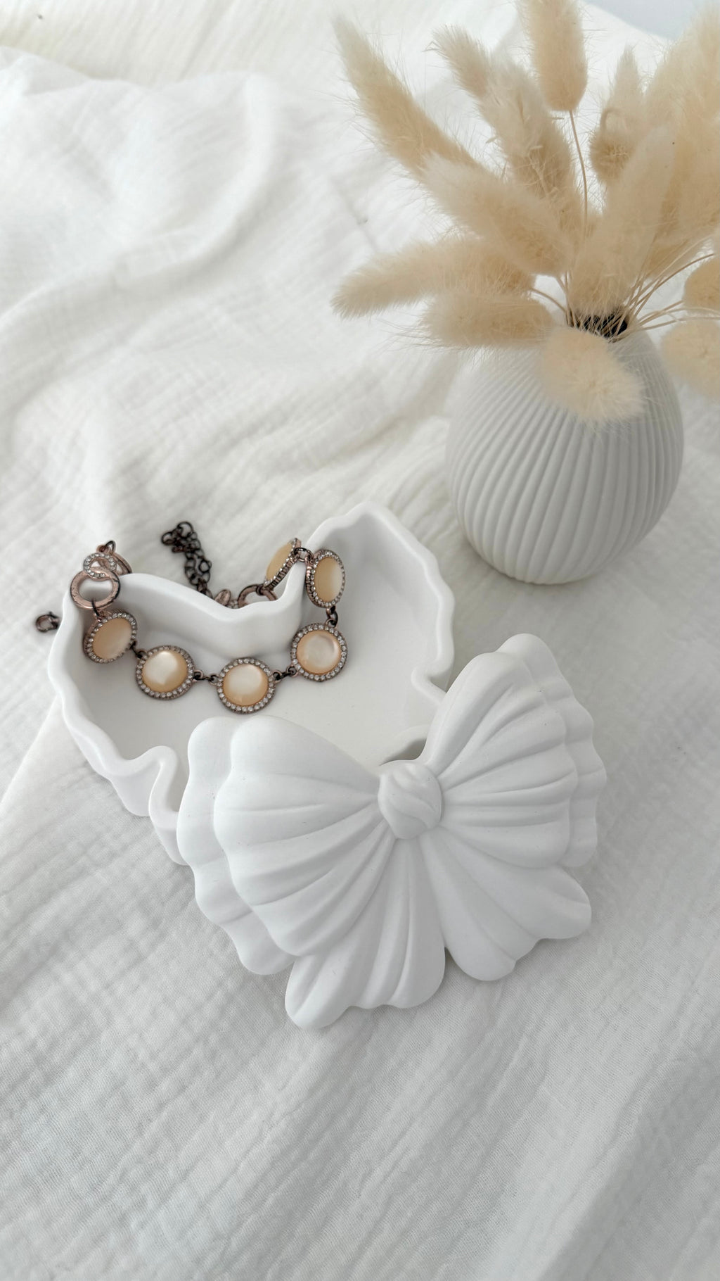 Schmuckdose Schleife