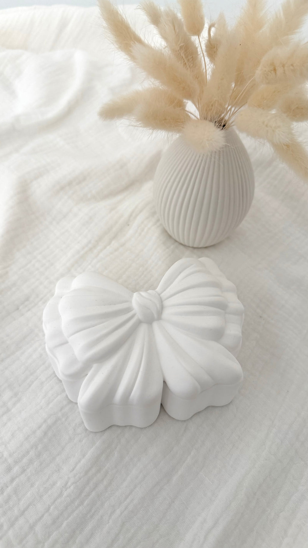 Schmuckdose Schleife