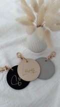 Circular Key Clip – personalisiert