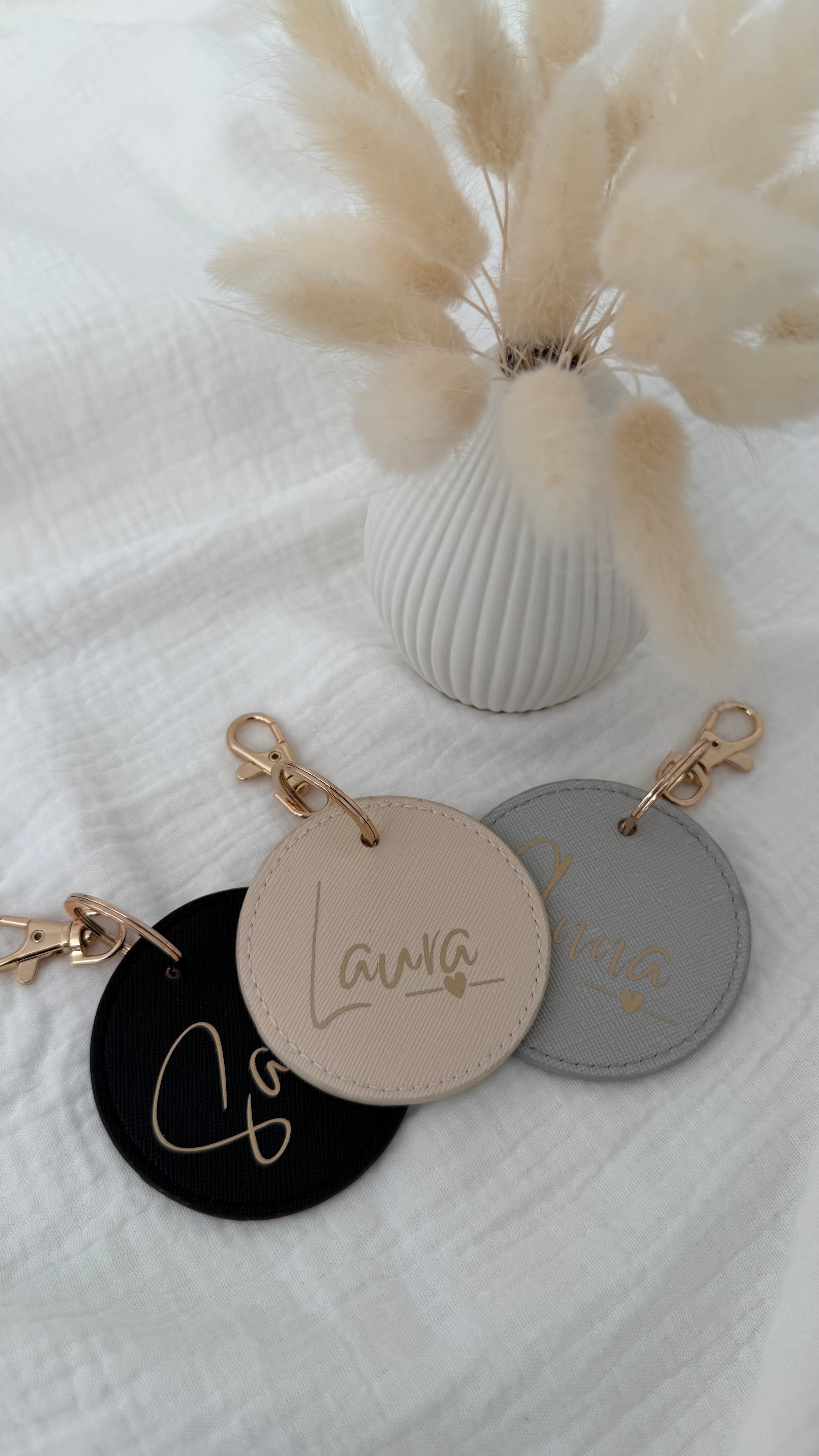 Circular Key Clip – personalisiert