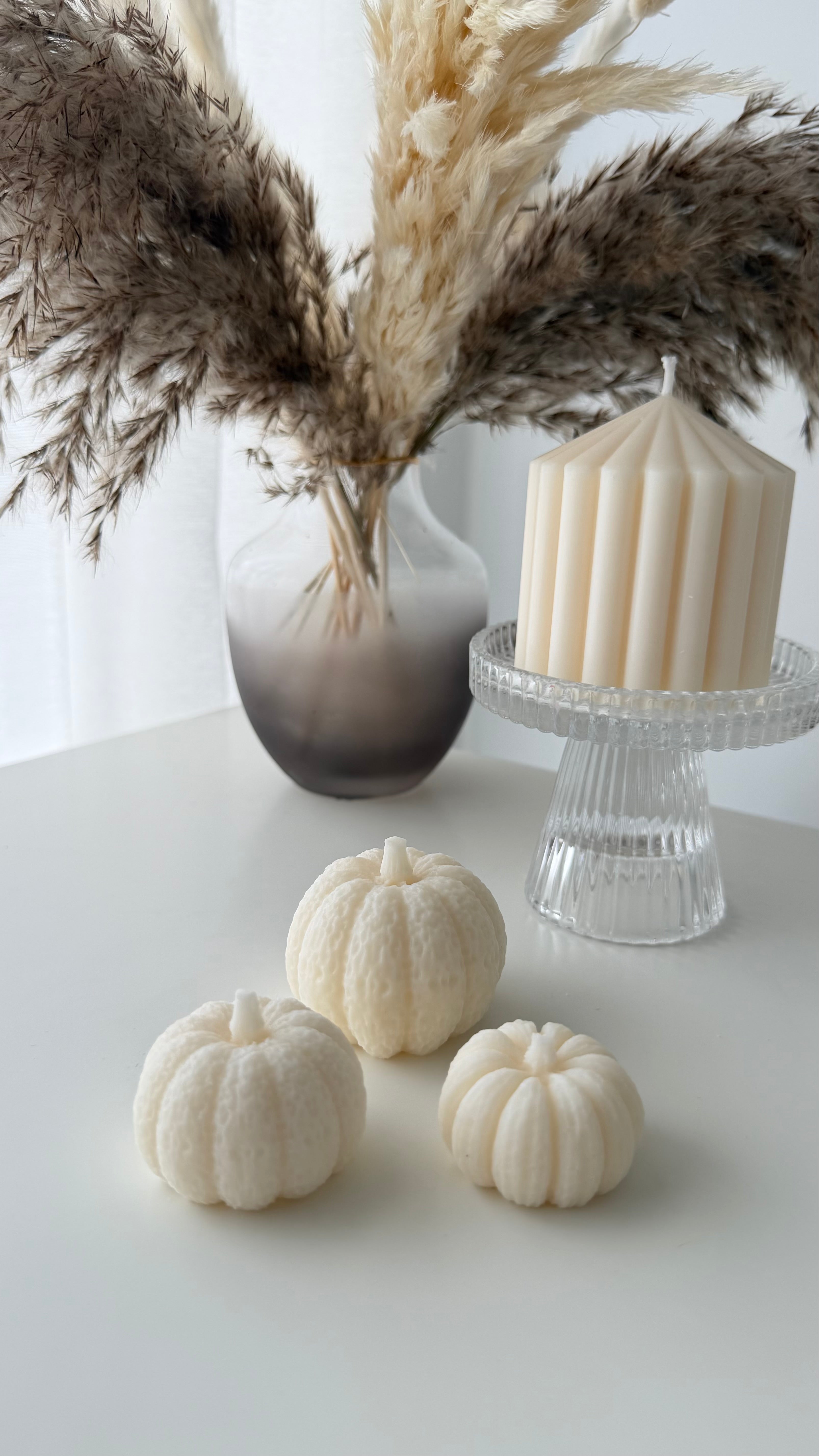 Pumpkin Trio