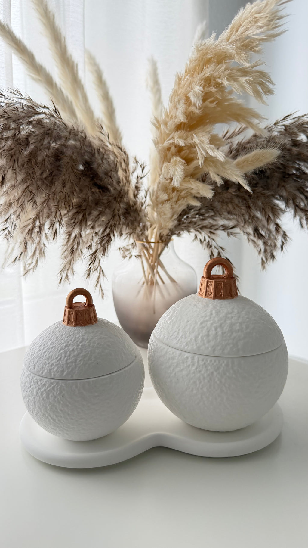 Frosted Bauble