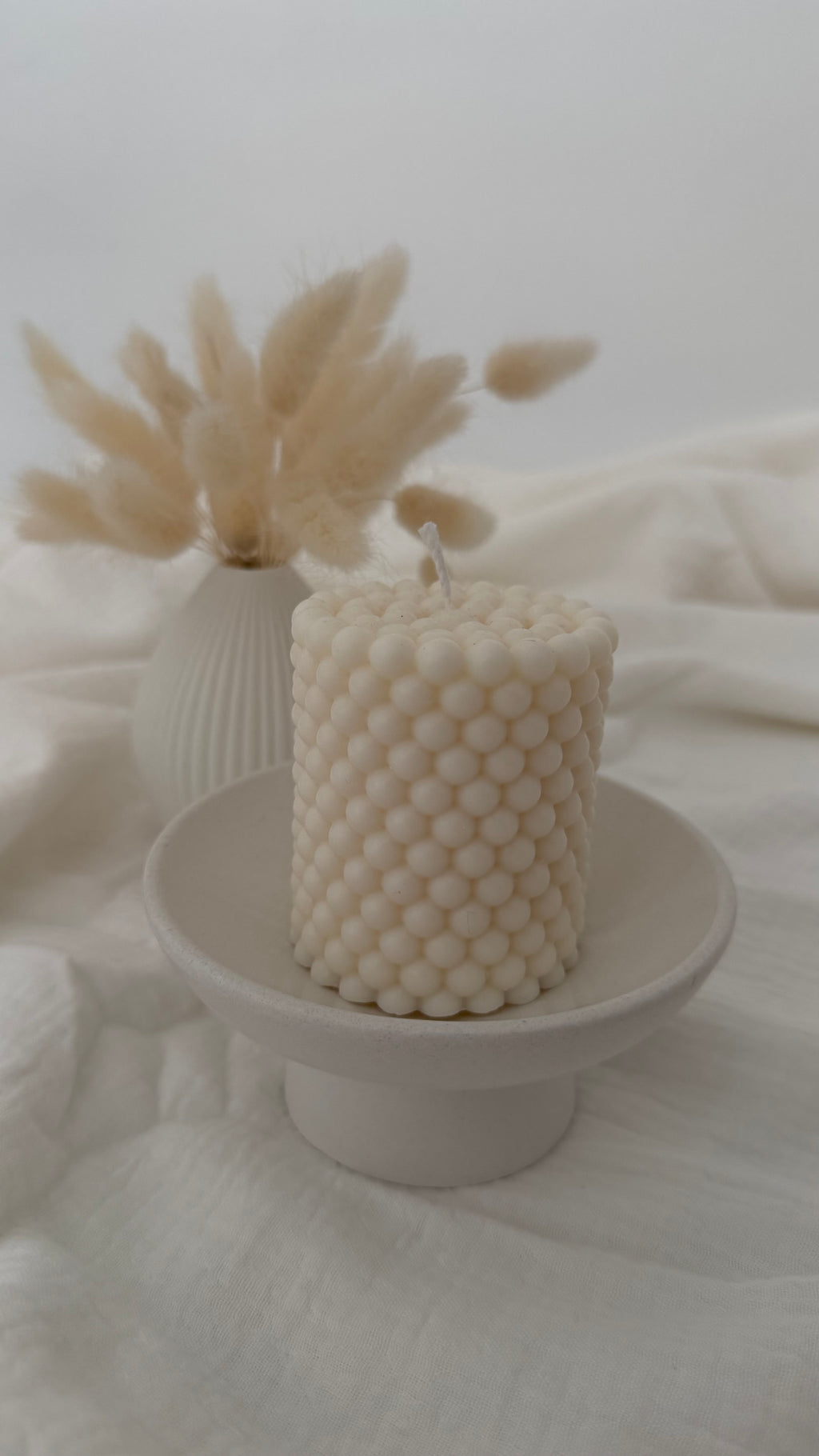 Bubble Candle - rund