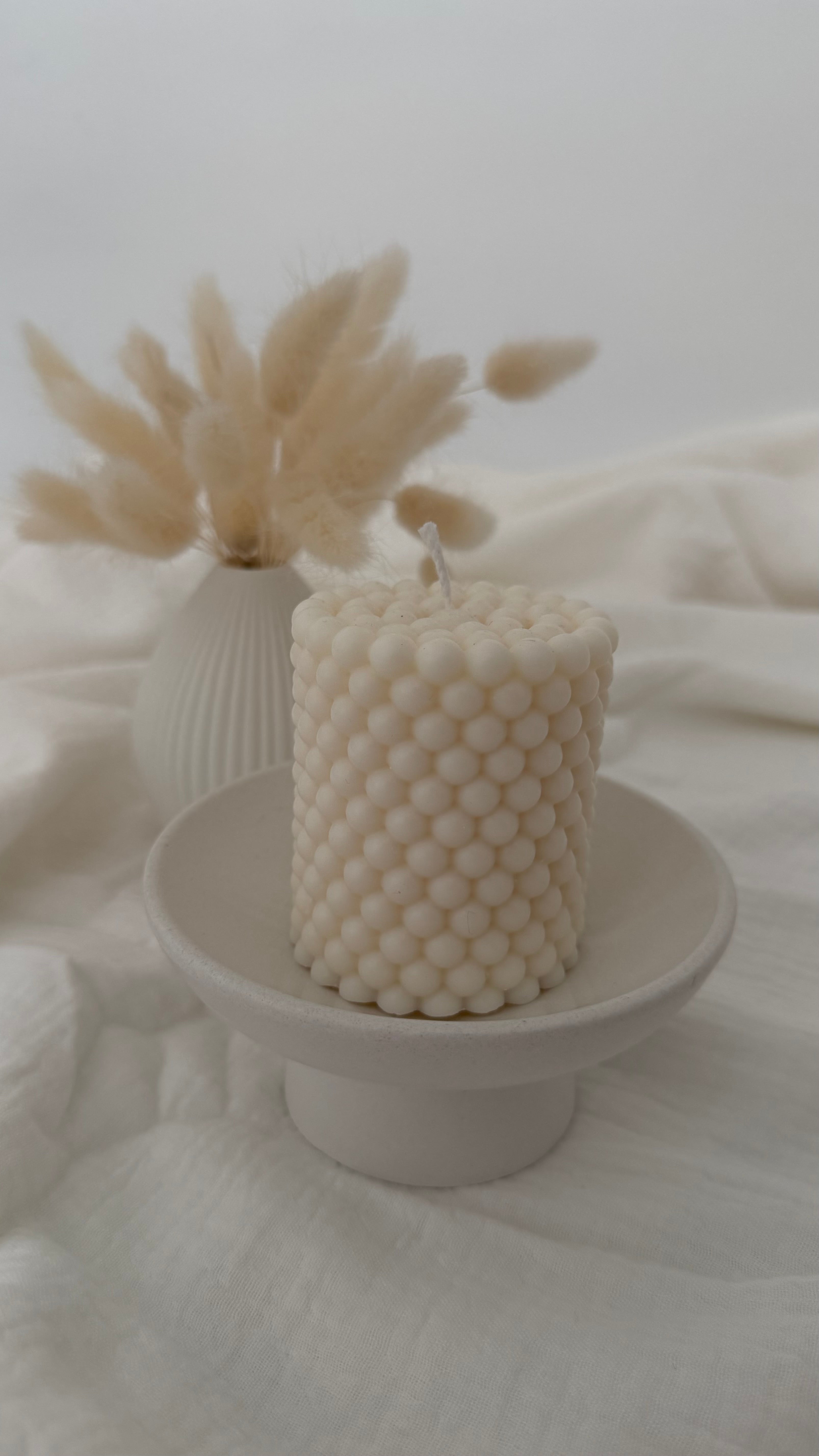 Bubble Candle - rund