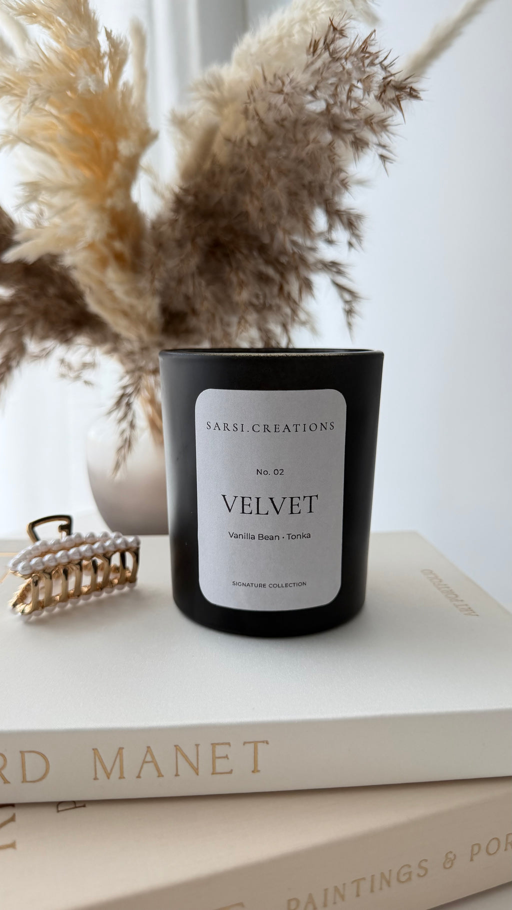 Velvet - Duftkerze