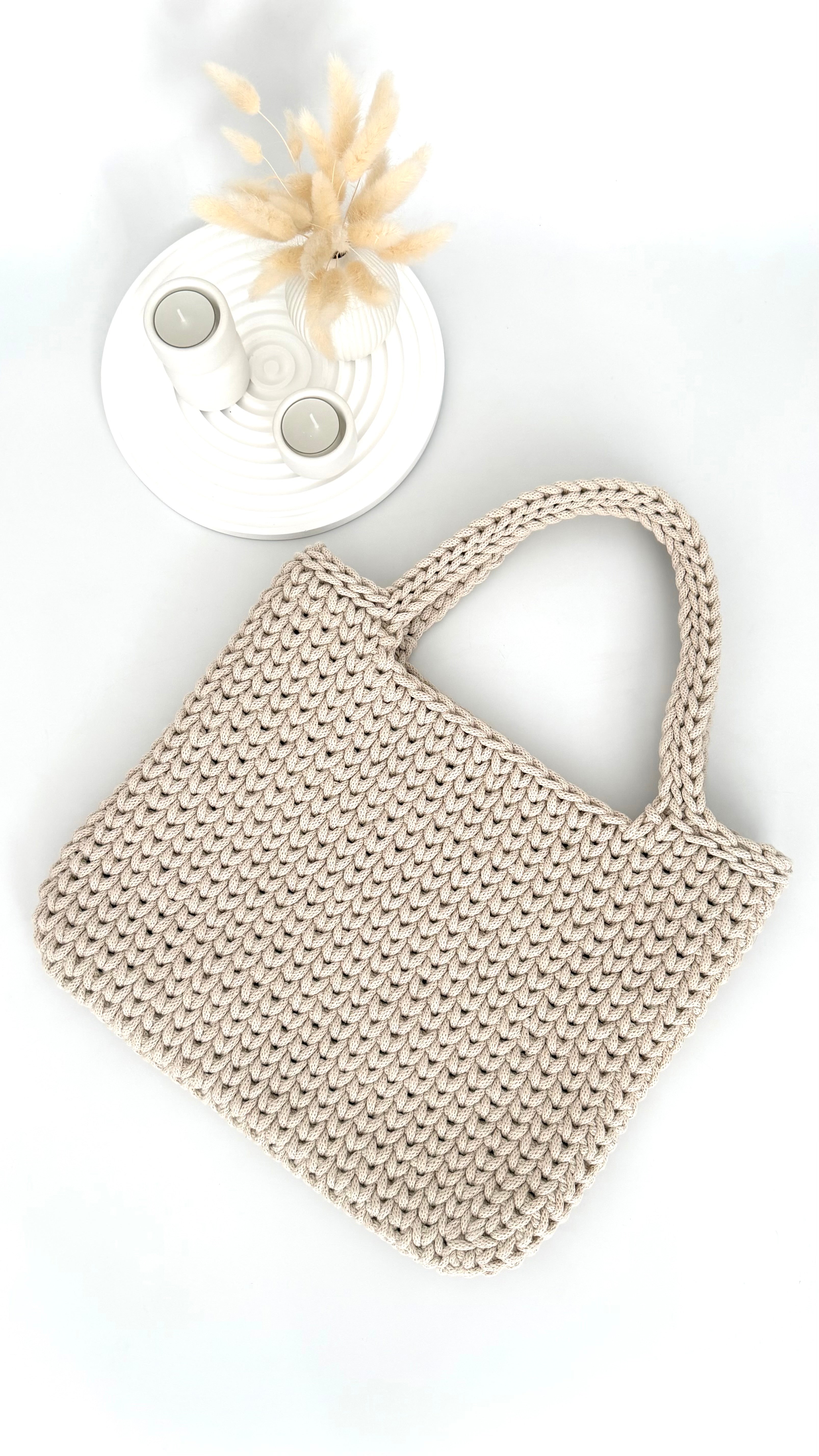 DIY-Set Soft V-Tote