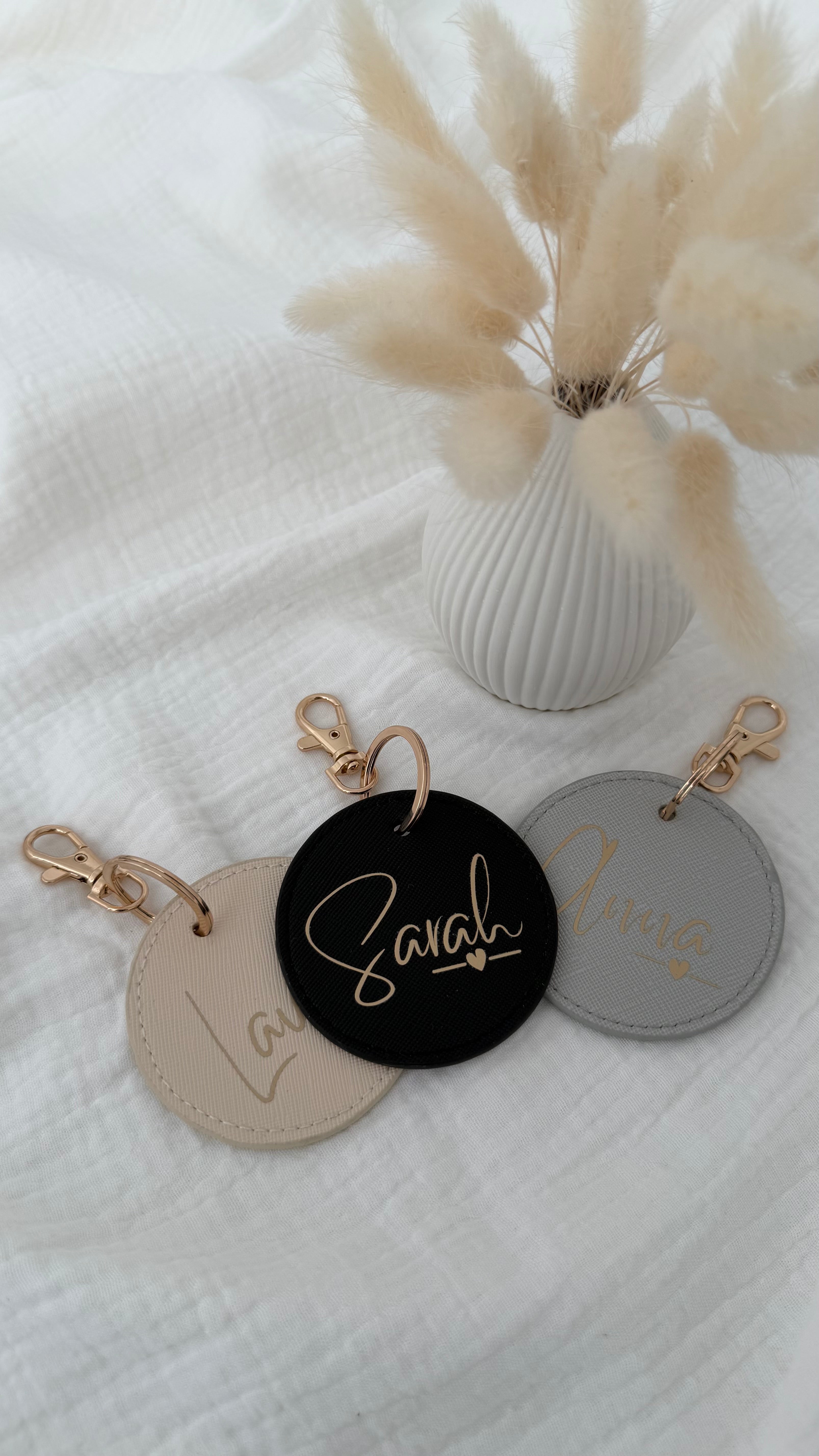 Circular Key Clip – personalisiert