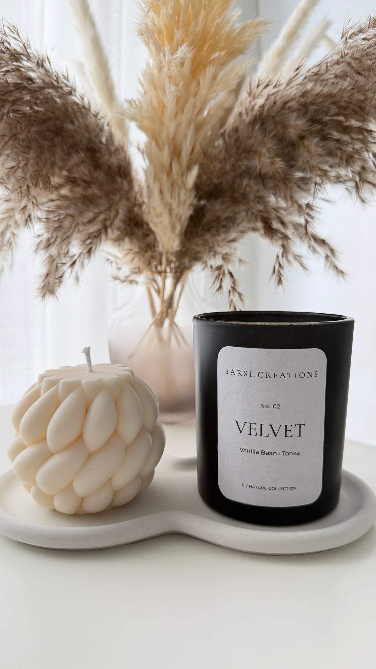 Velvet - Duftkerze