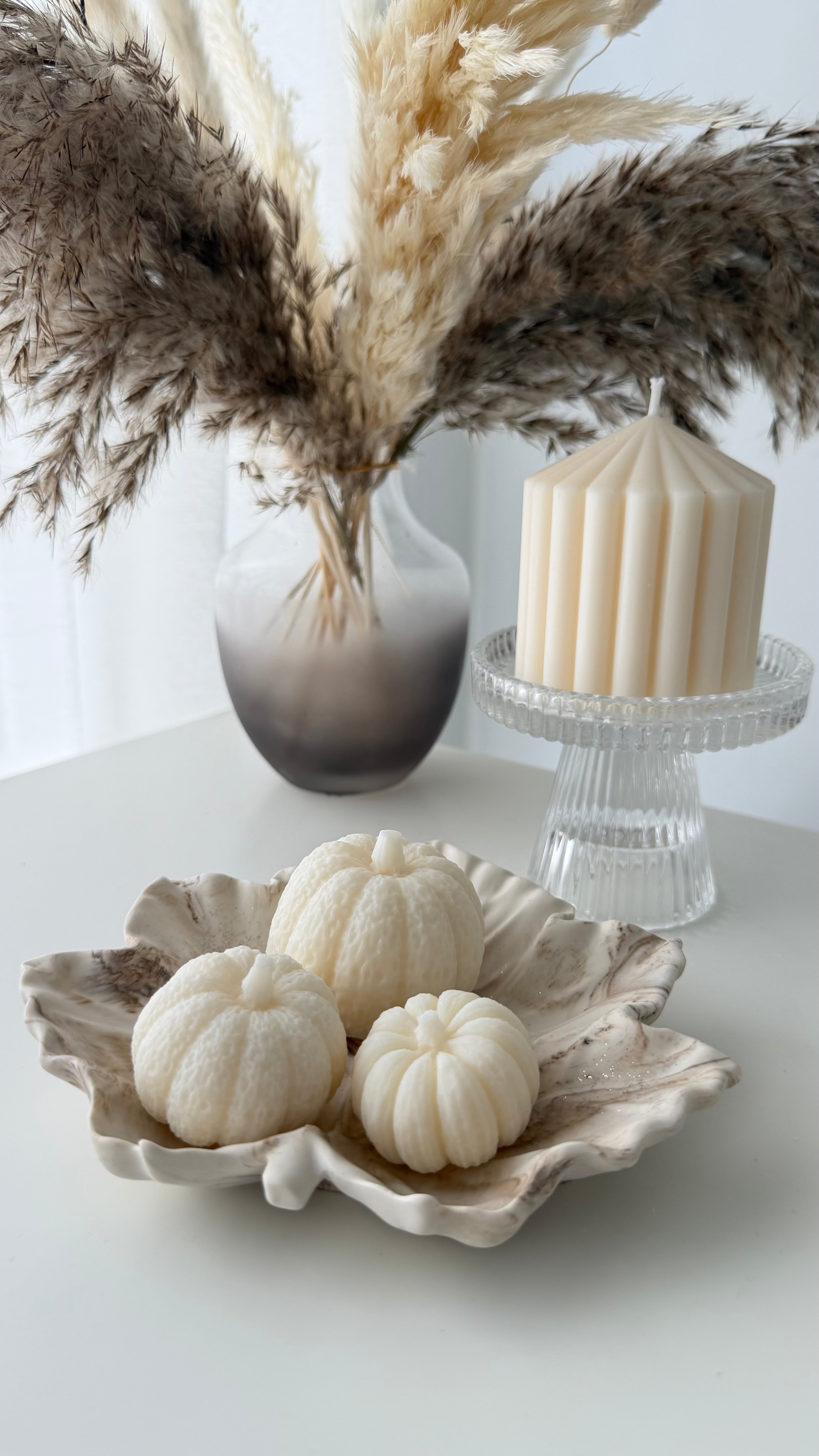 Pumpkin Trio