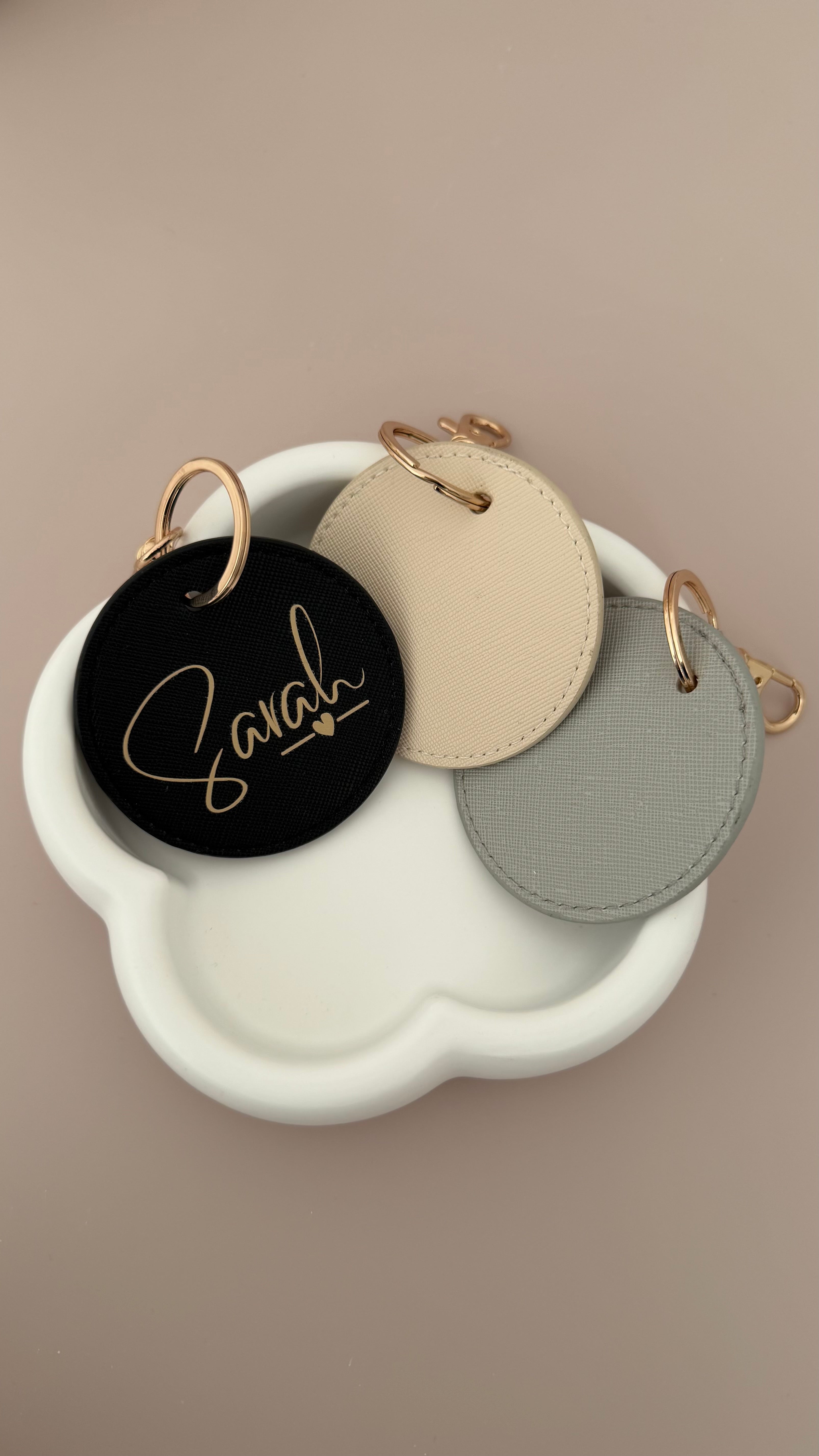 Circular Key Clip – personalisiert