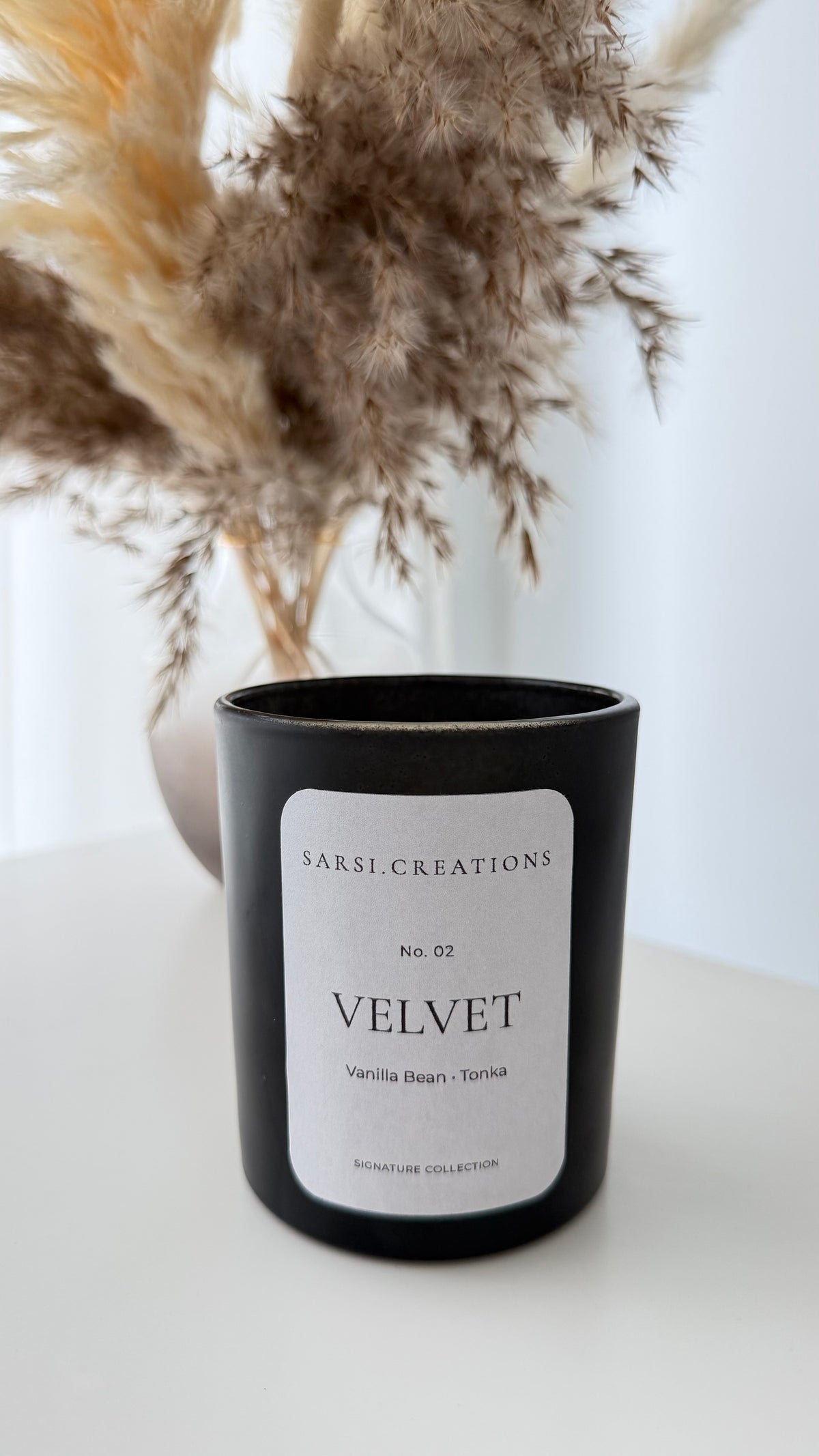 Velvet - Duftkerze