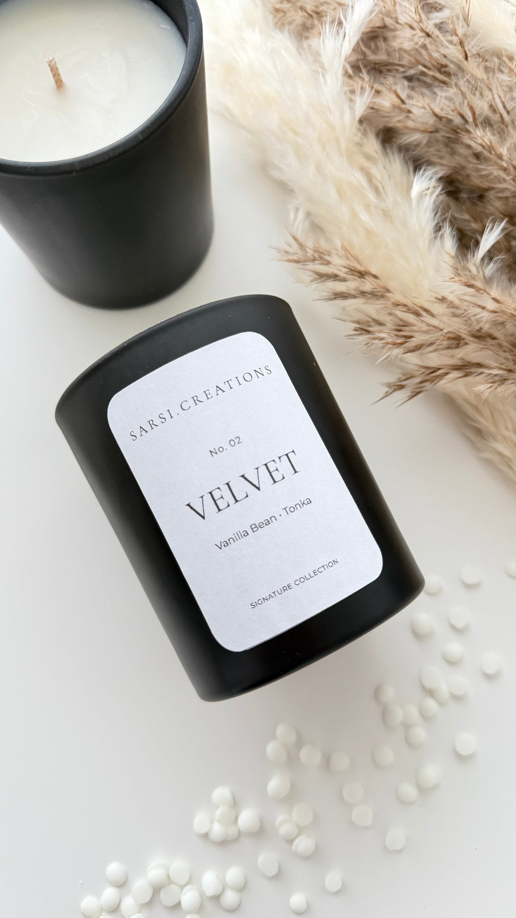 Velvet - Duftkerze