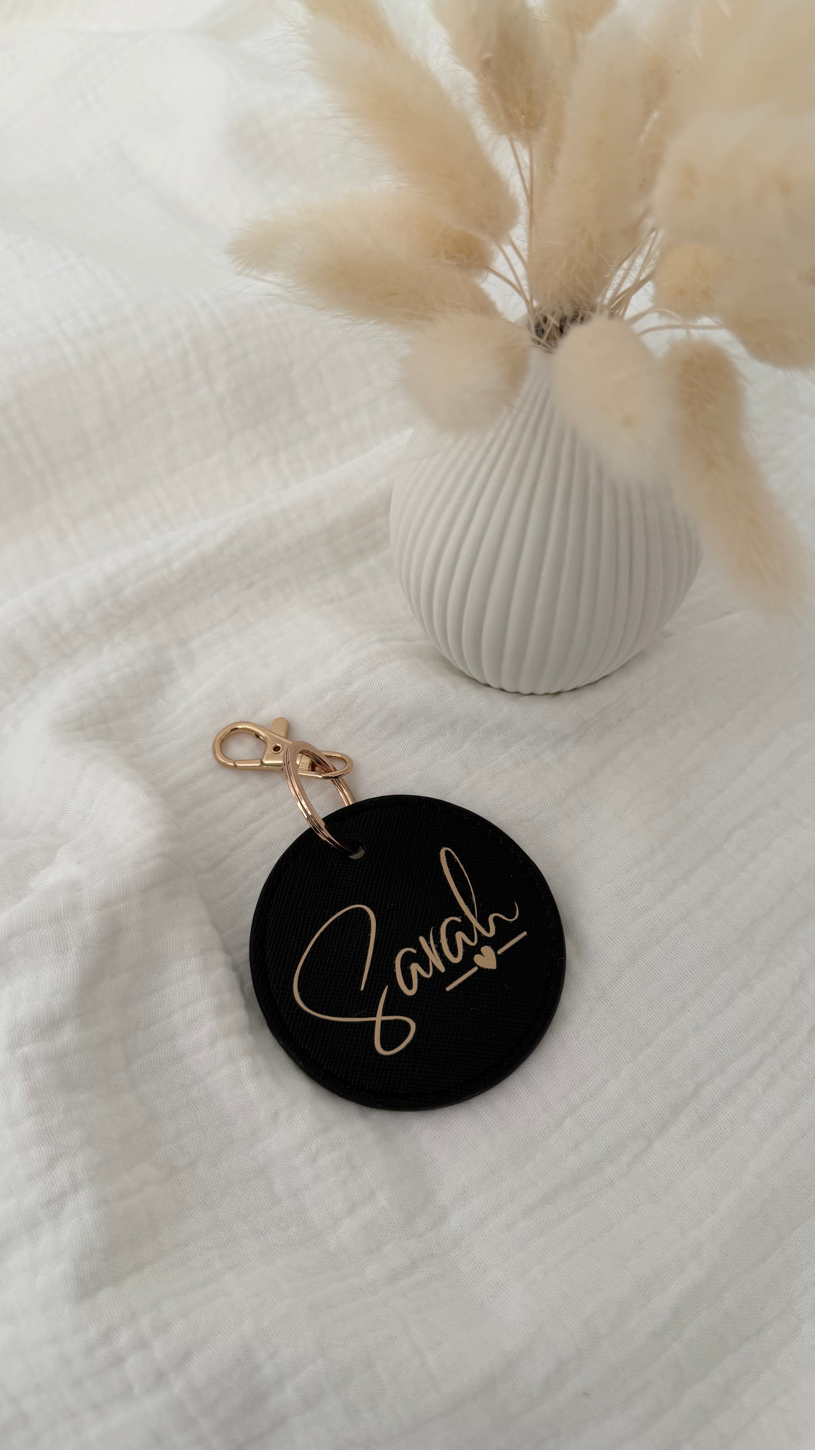 Circular Key Clip – personalisiert