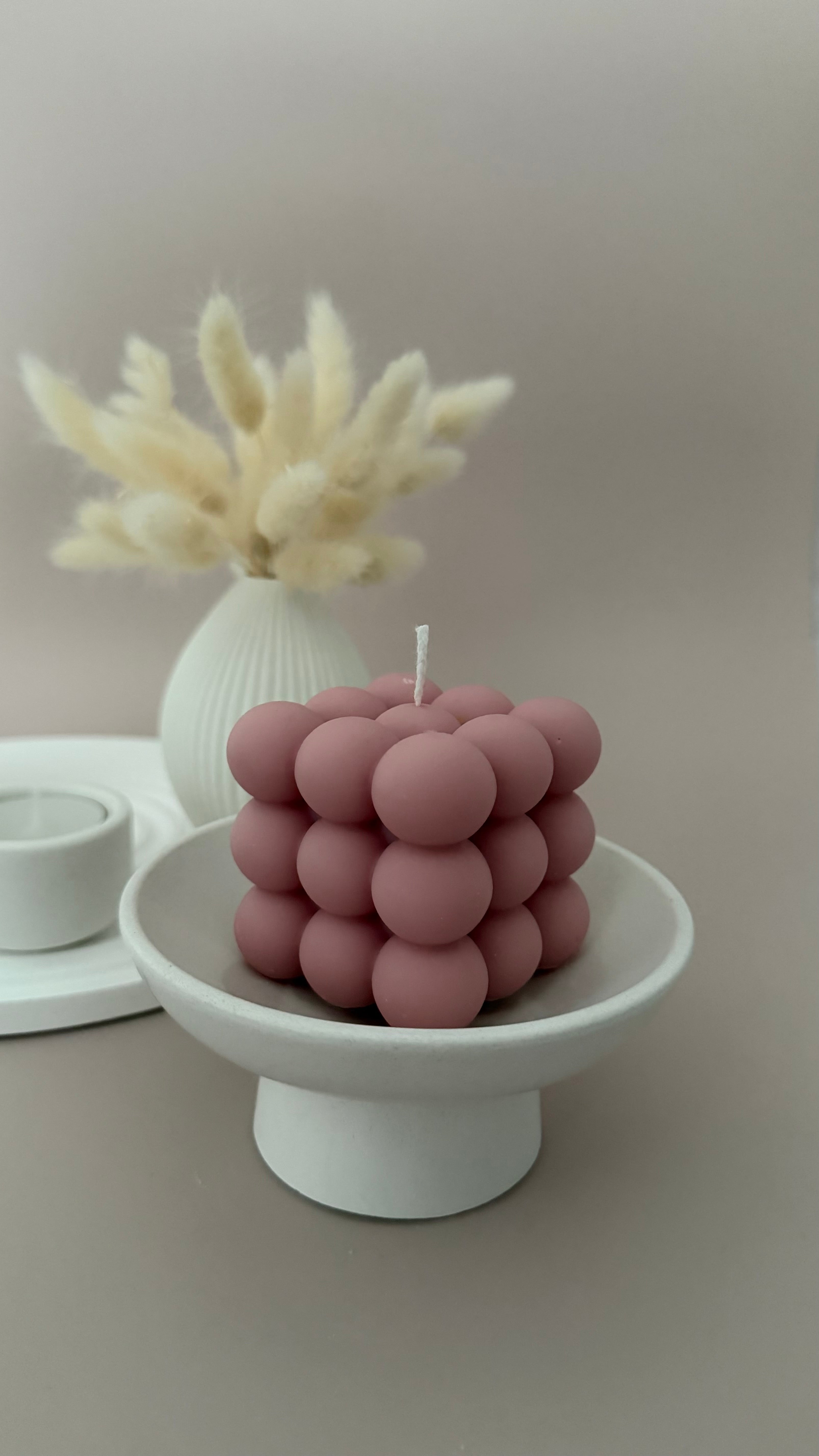Bubble Candle