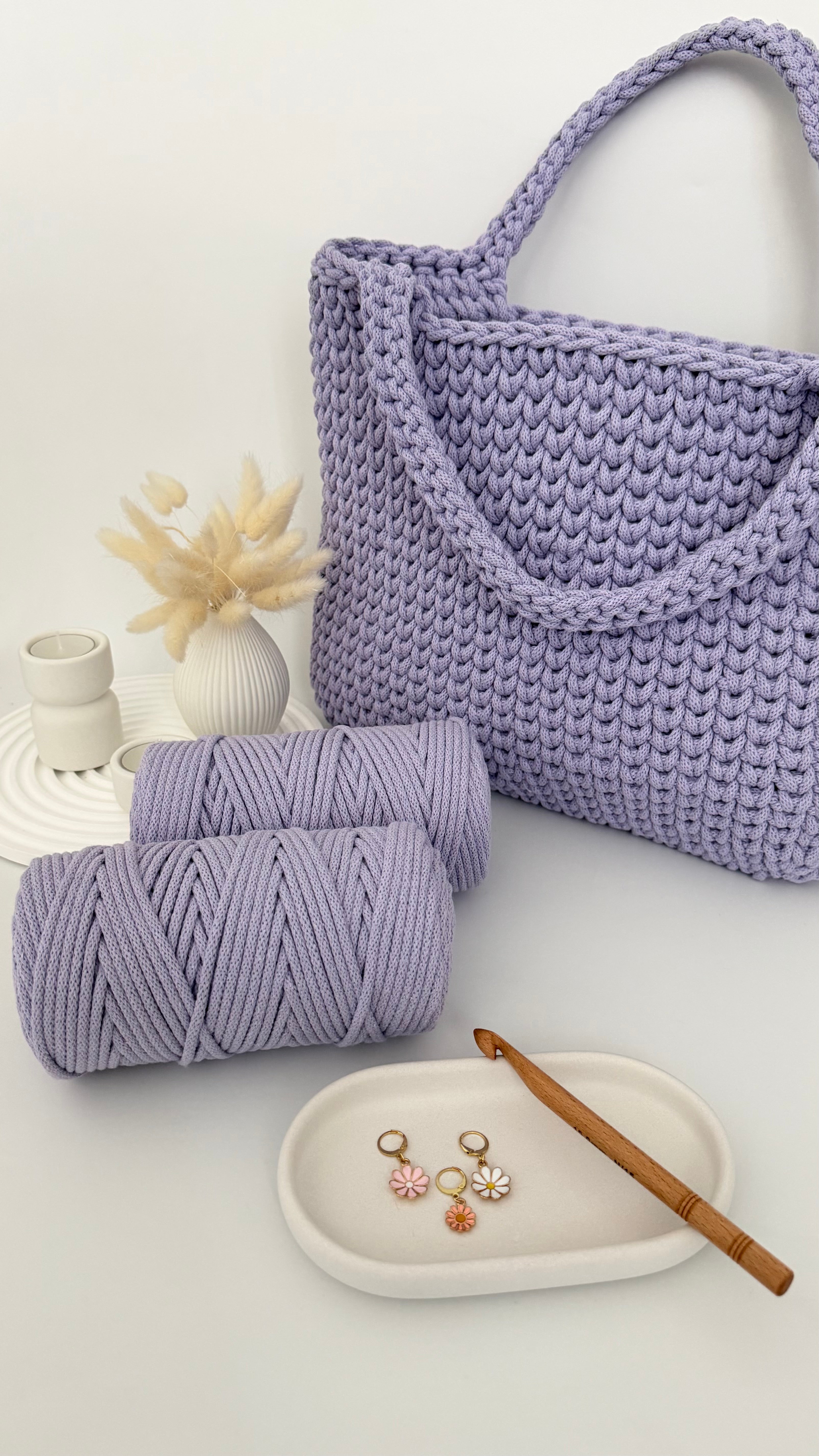 DIY-Set Soft V-Tote