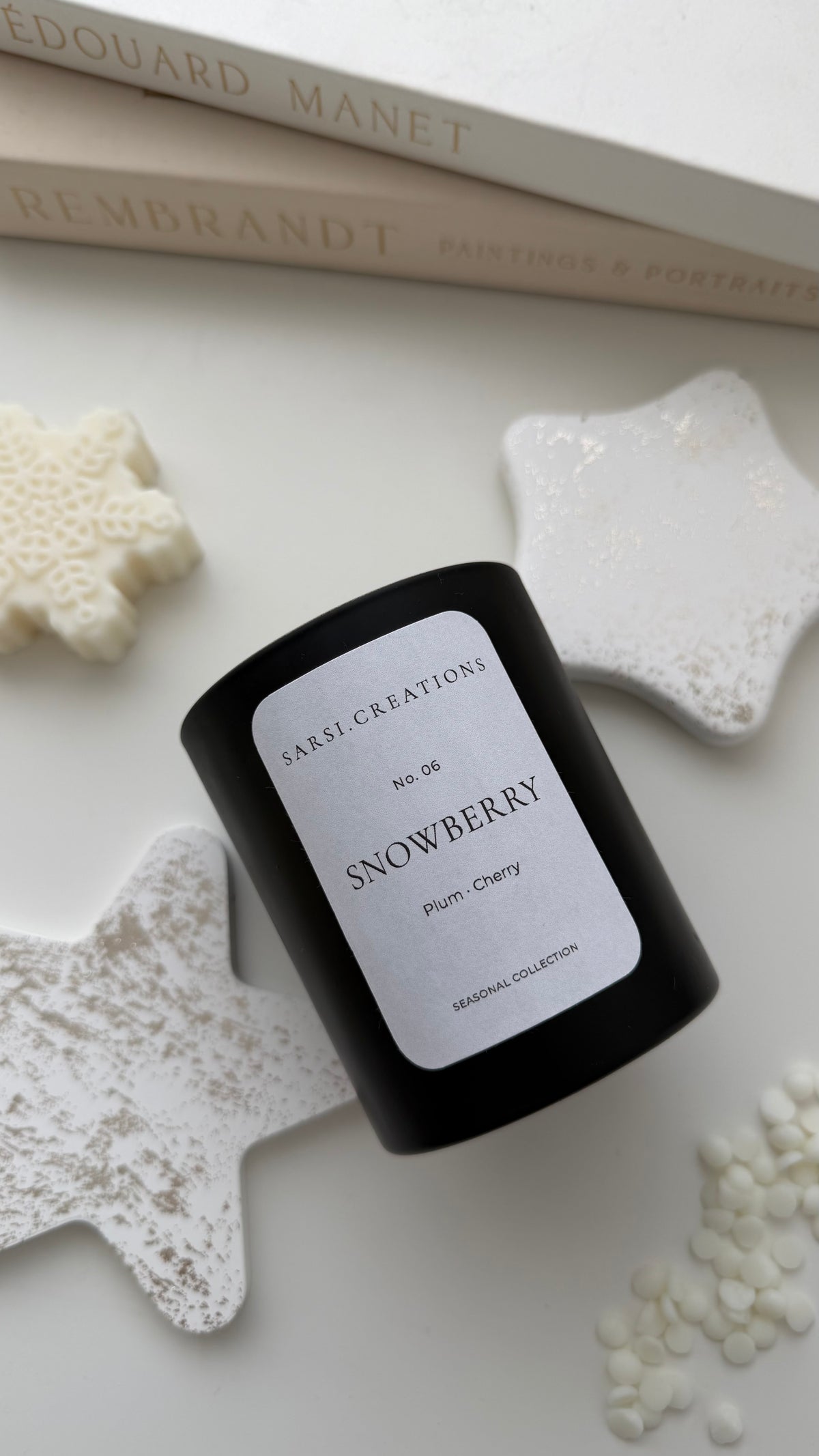Snowberry - Duftkerze