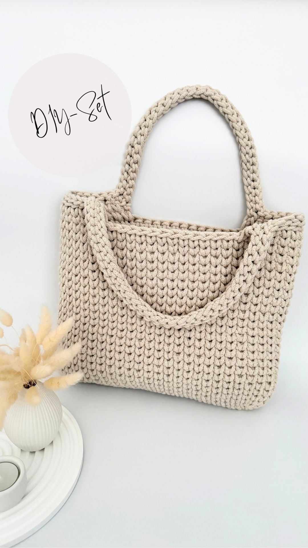 DIY-Set Soft V-Tote