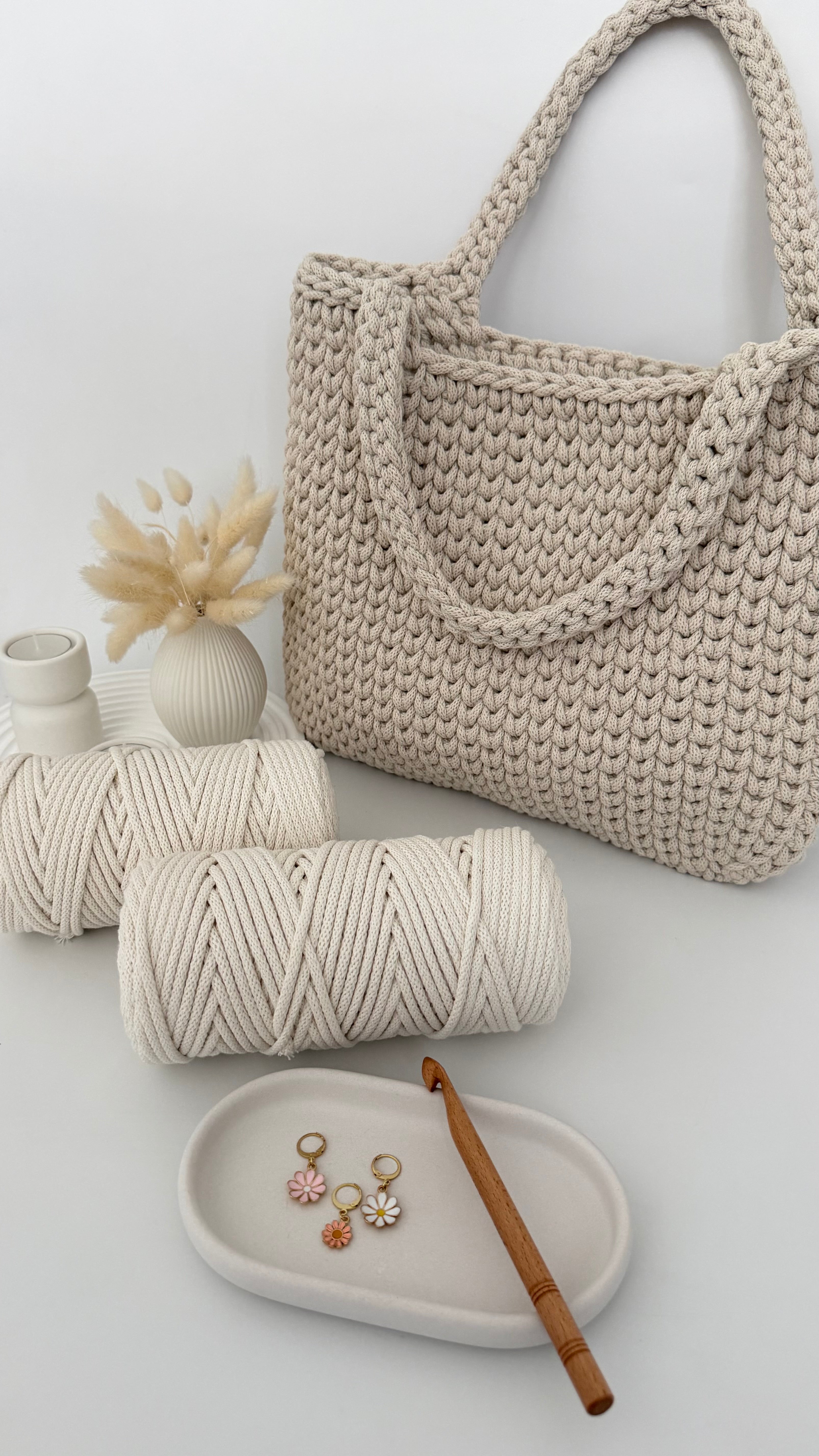 DIY-Set Soft V-Tote