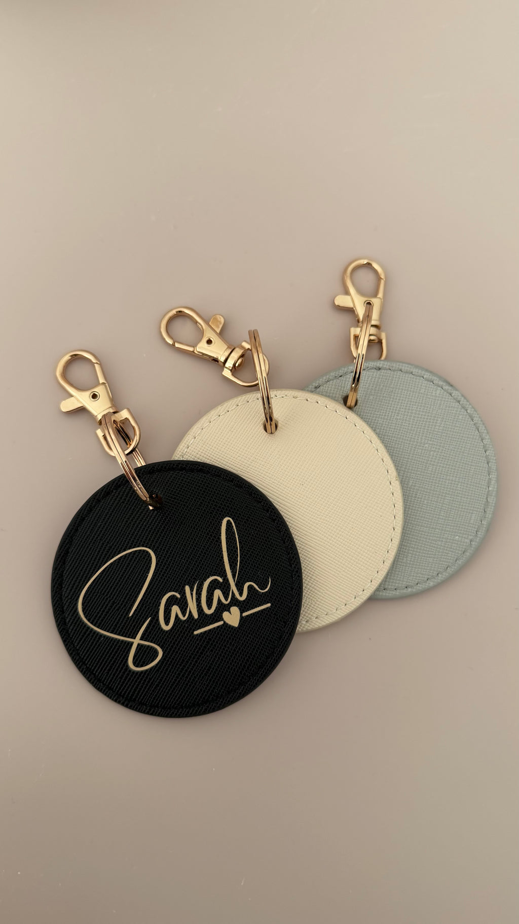 Circular Key Clip – personalisiert