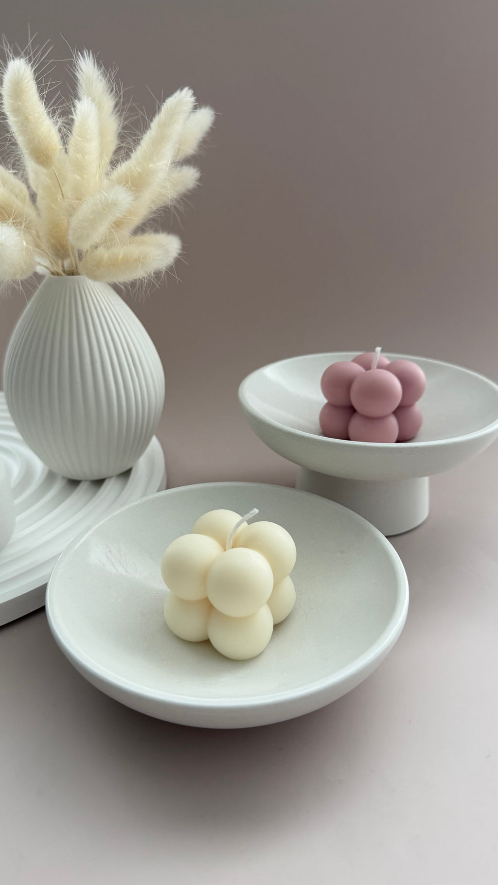 Bubble Candle - Mini