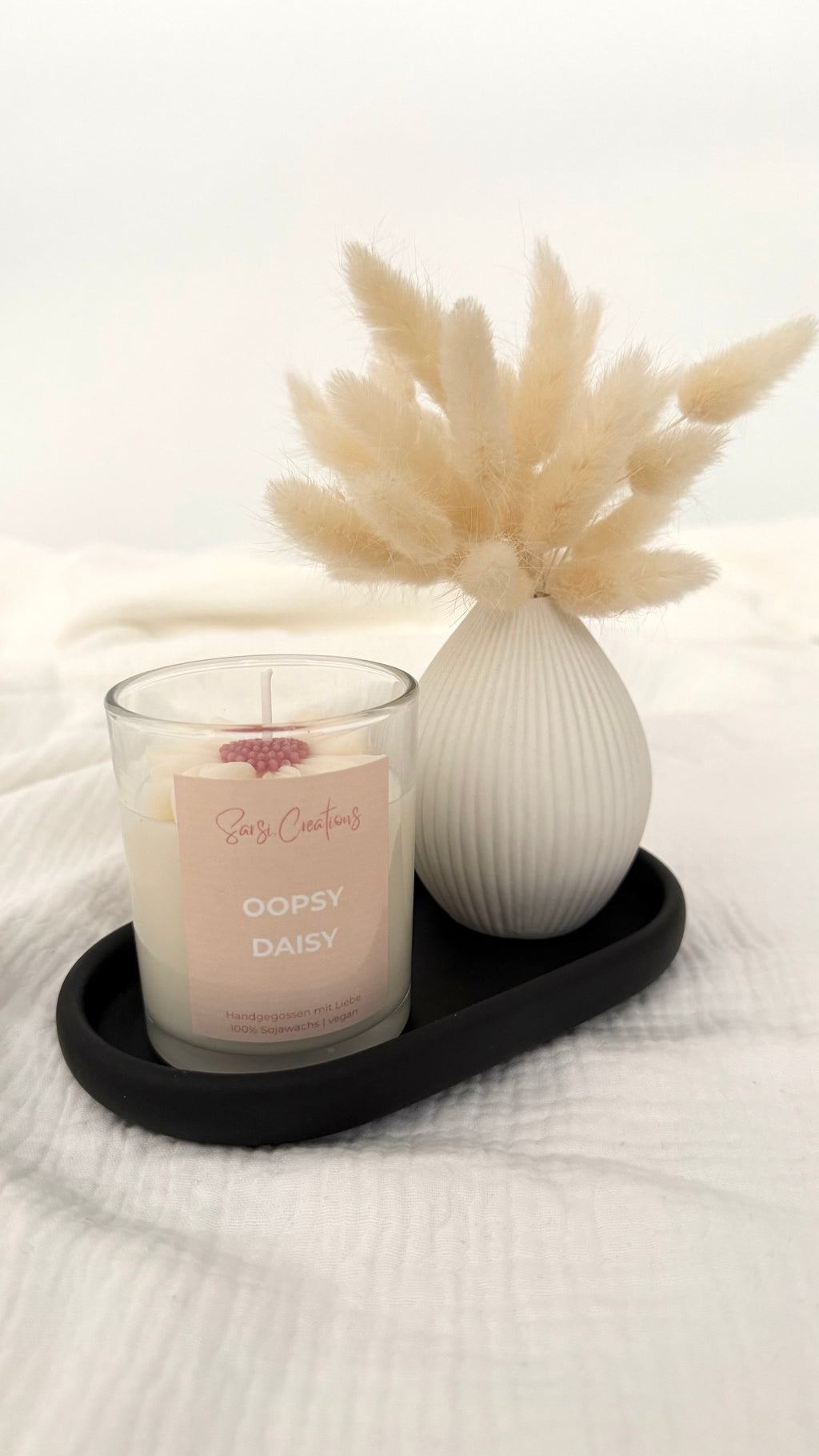 Kerze im Glas - Oopsy Daisy