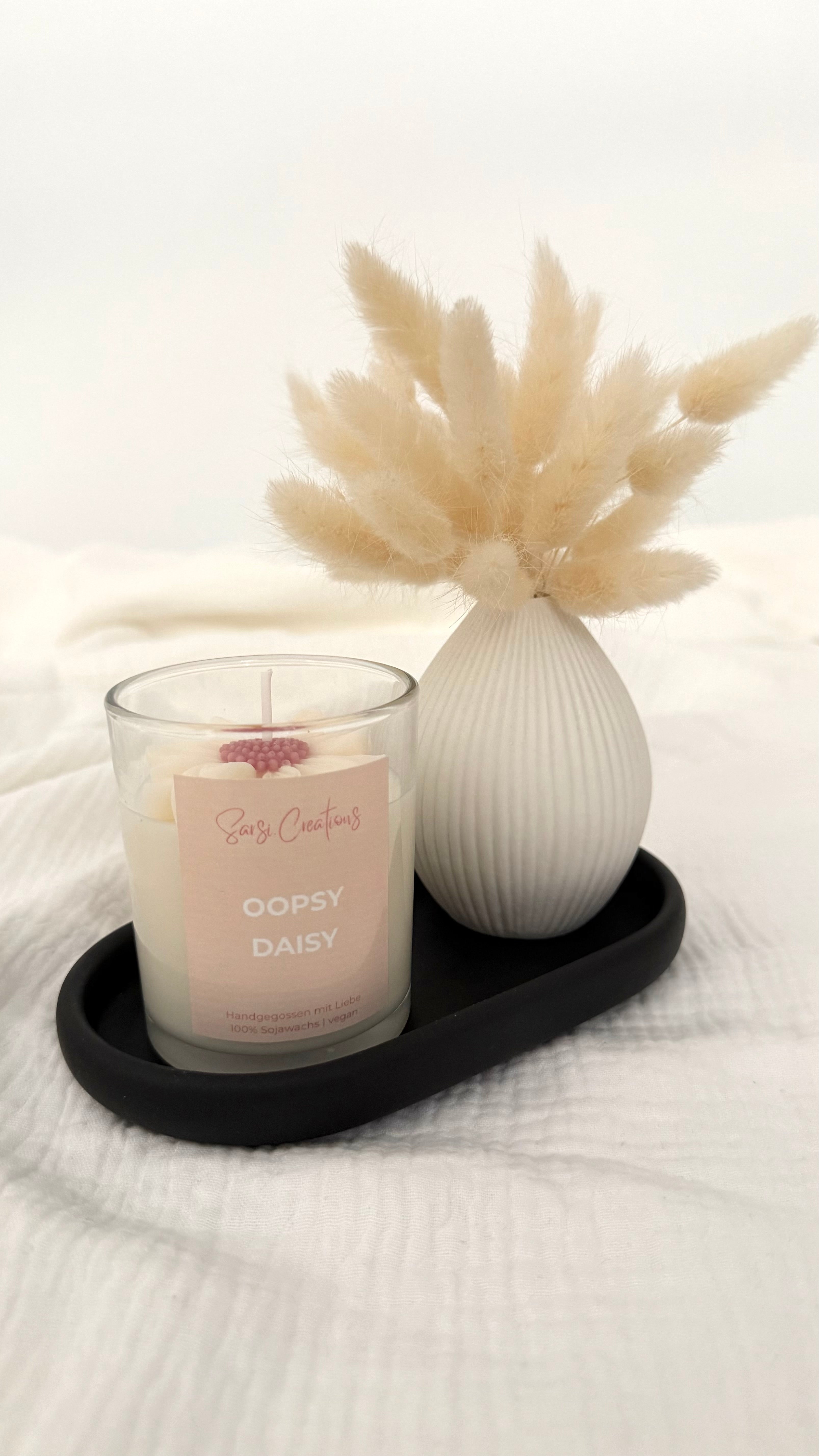 Kerze im Glas - Oopsy Daisy