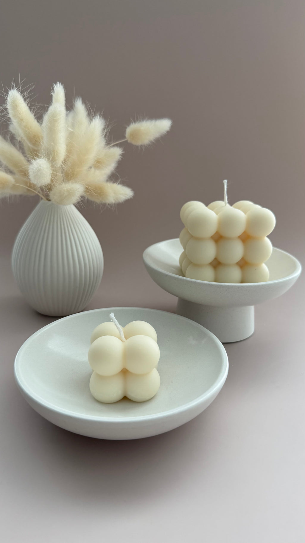 Bubble Candle - Mini