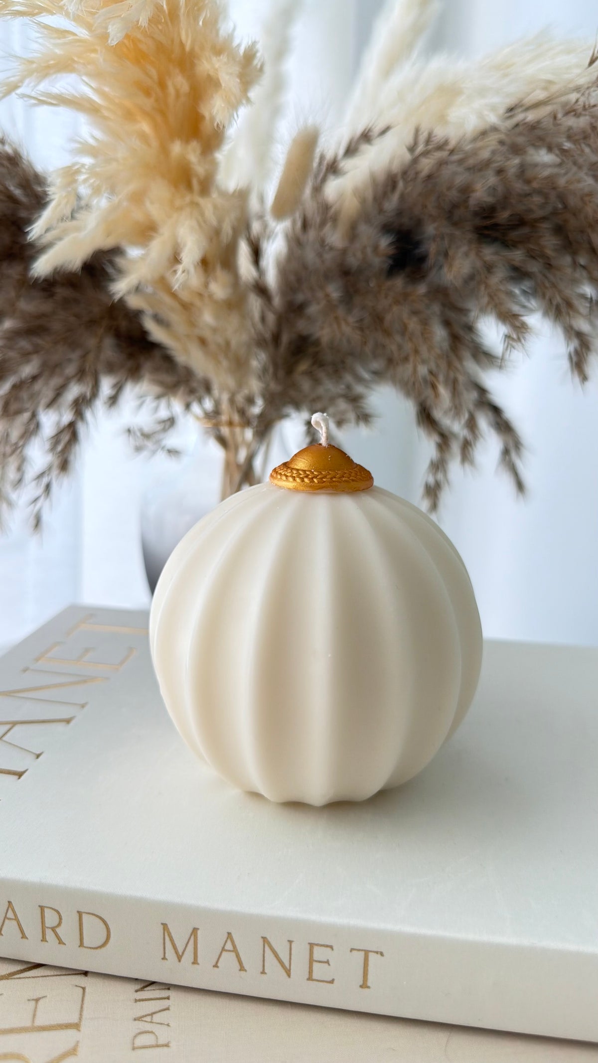 Weihnachtskugel – Kerze | Geriffelt