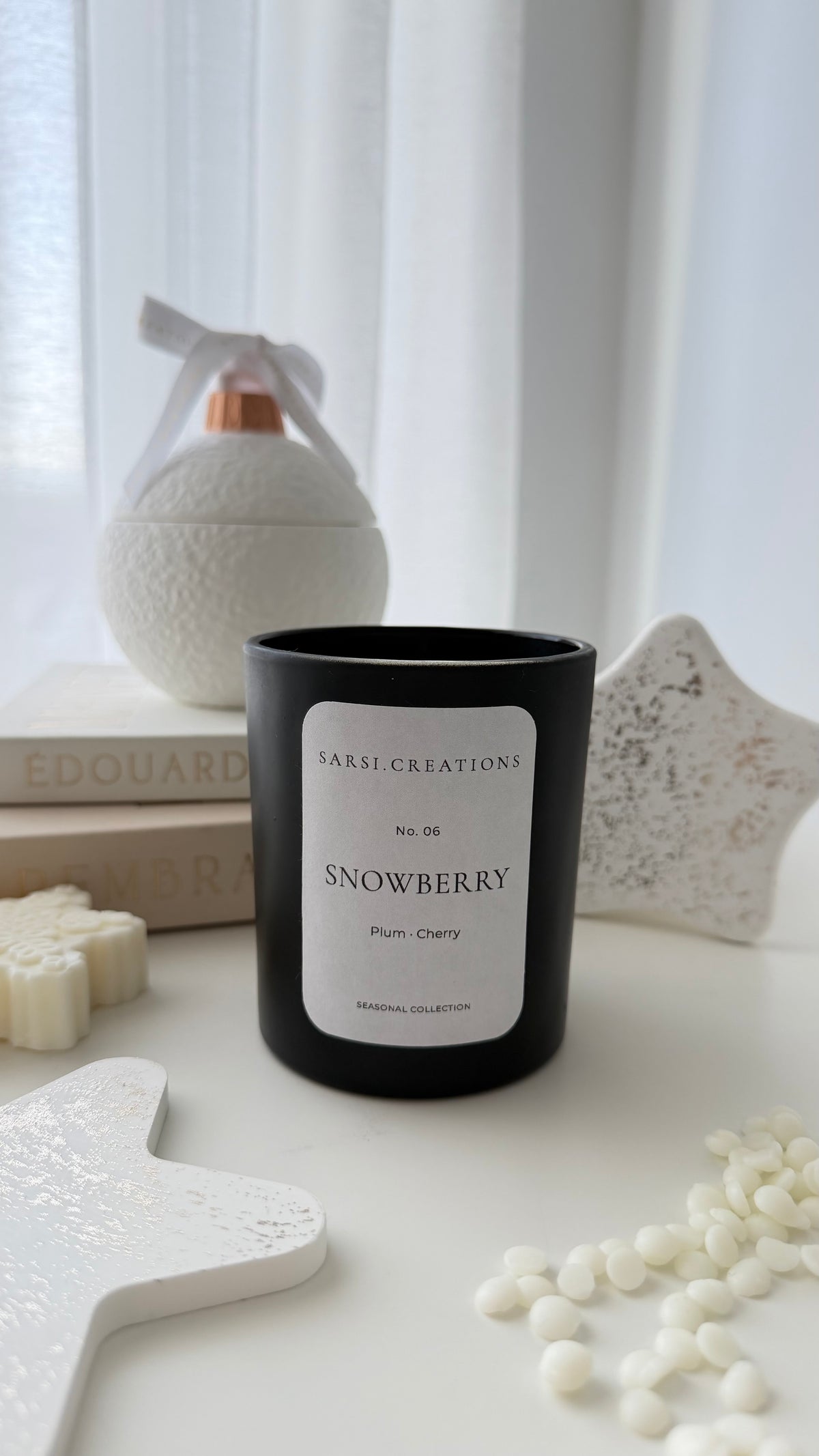 Snowberry - Duftkerze