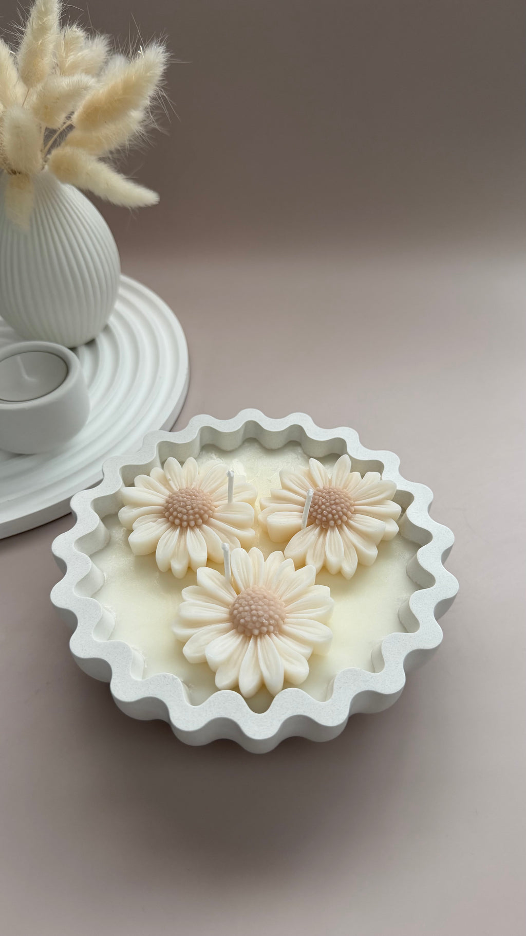 Daisy Bowl Kerzenschale