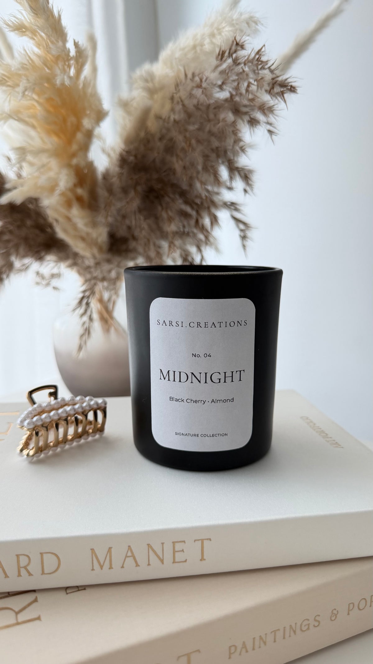 Midnight - Duftkerze