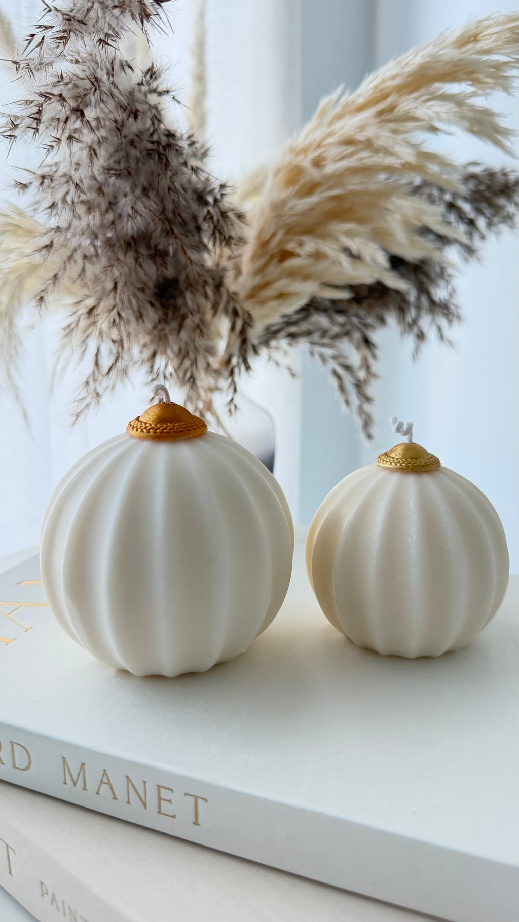 Weihnachtskugel – Kerze | Geriffelt