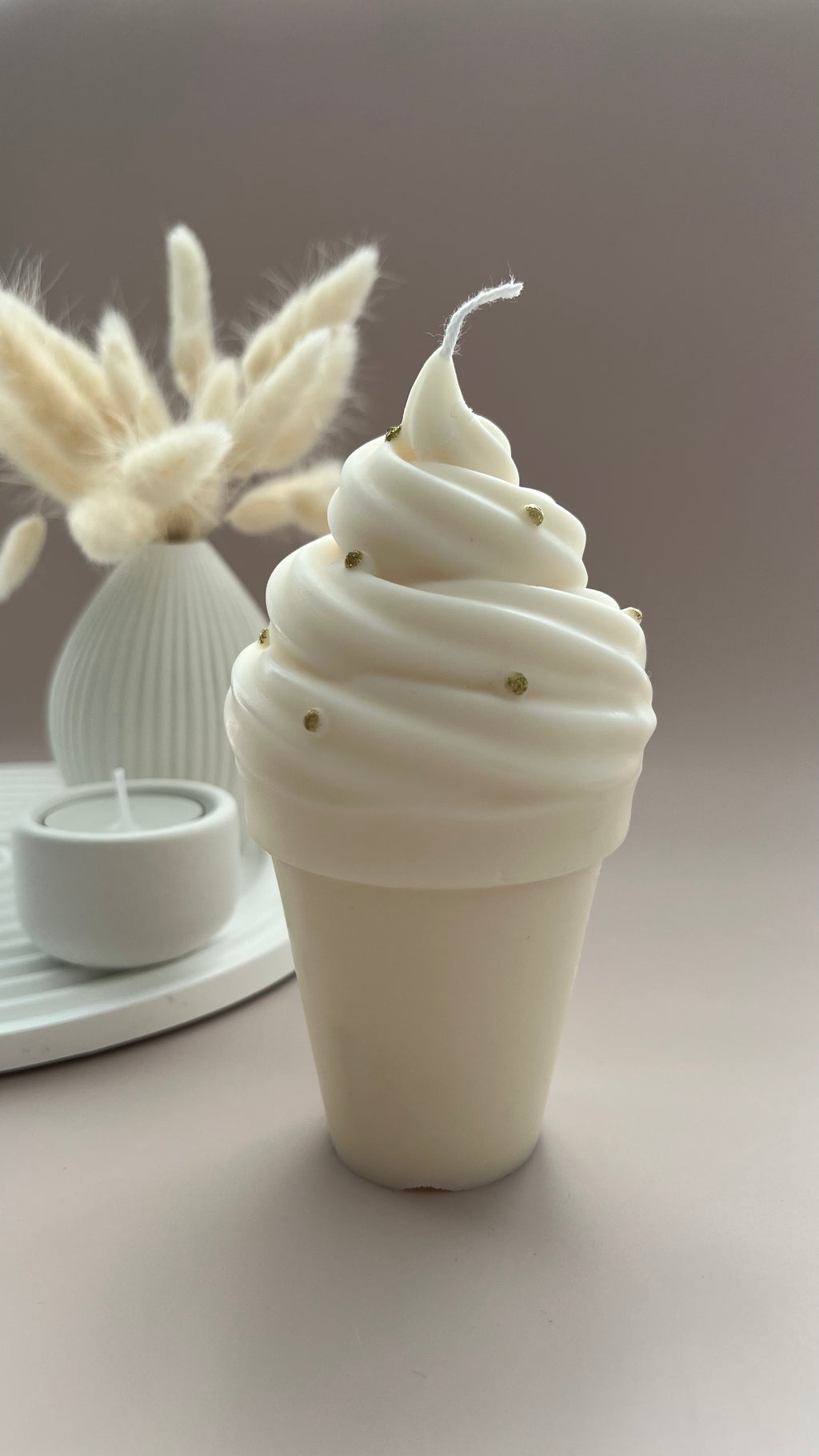 Ice Cream Candle