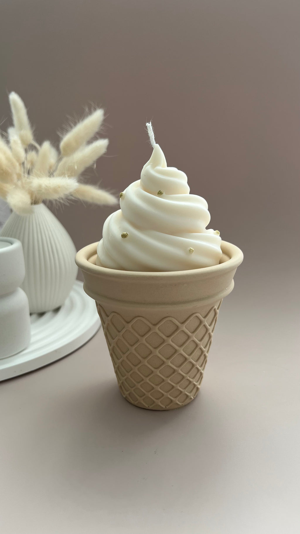 Ice Cream Candle
