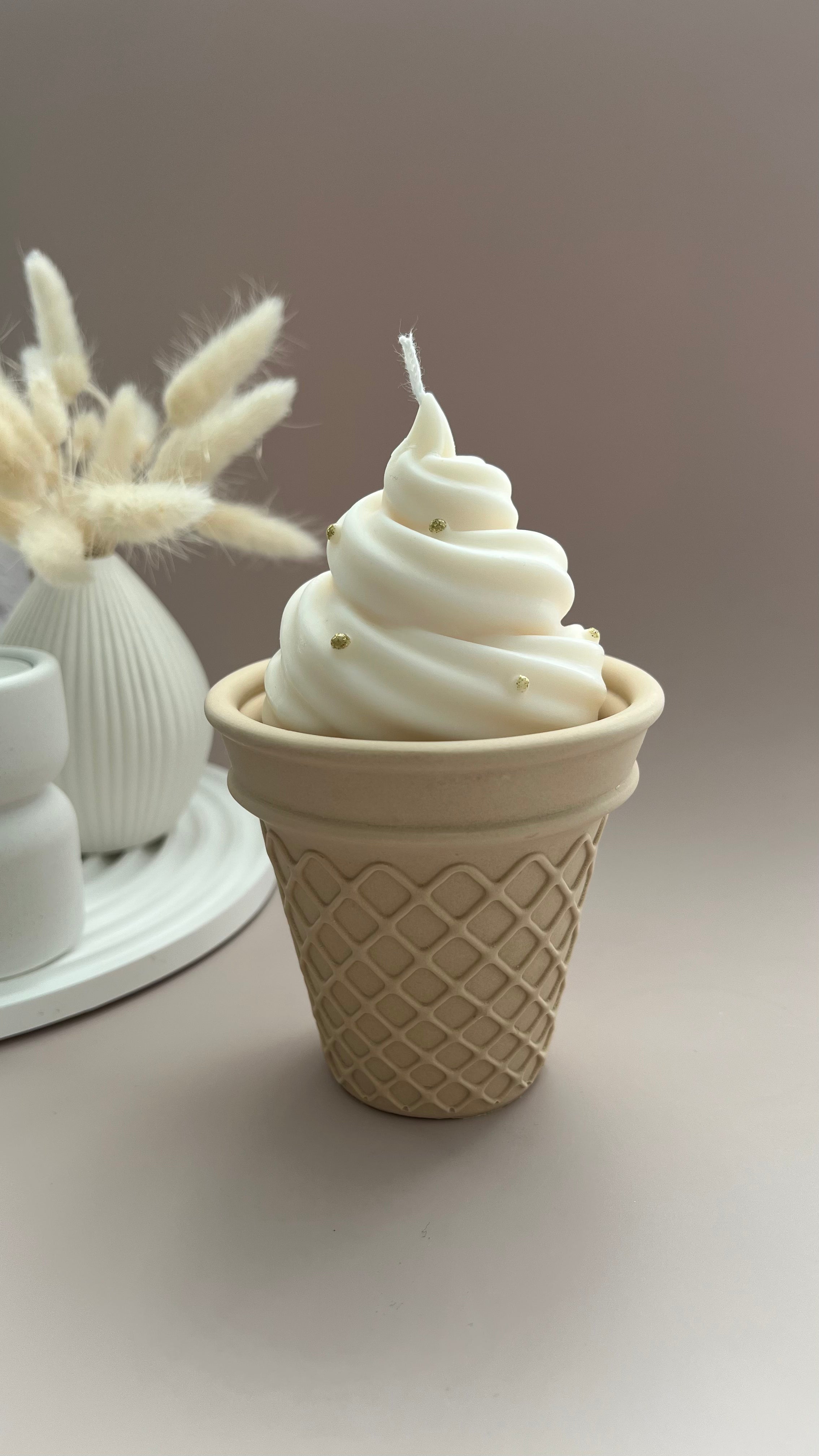Ice Cream Candle