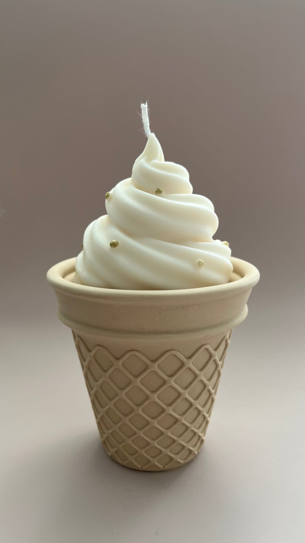 Ice Cream Candle