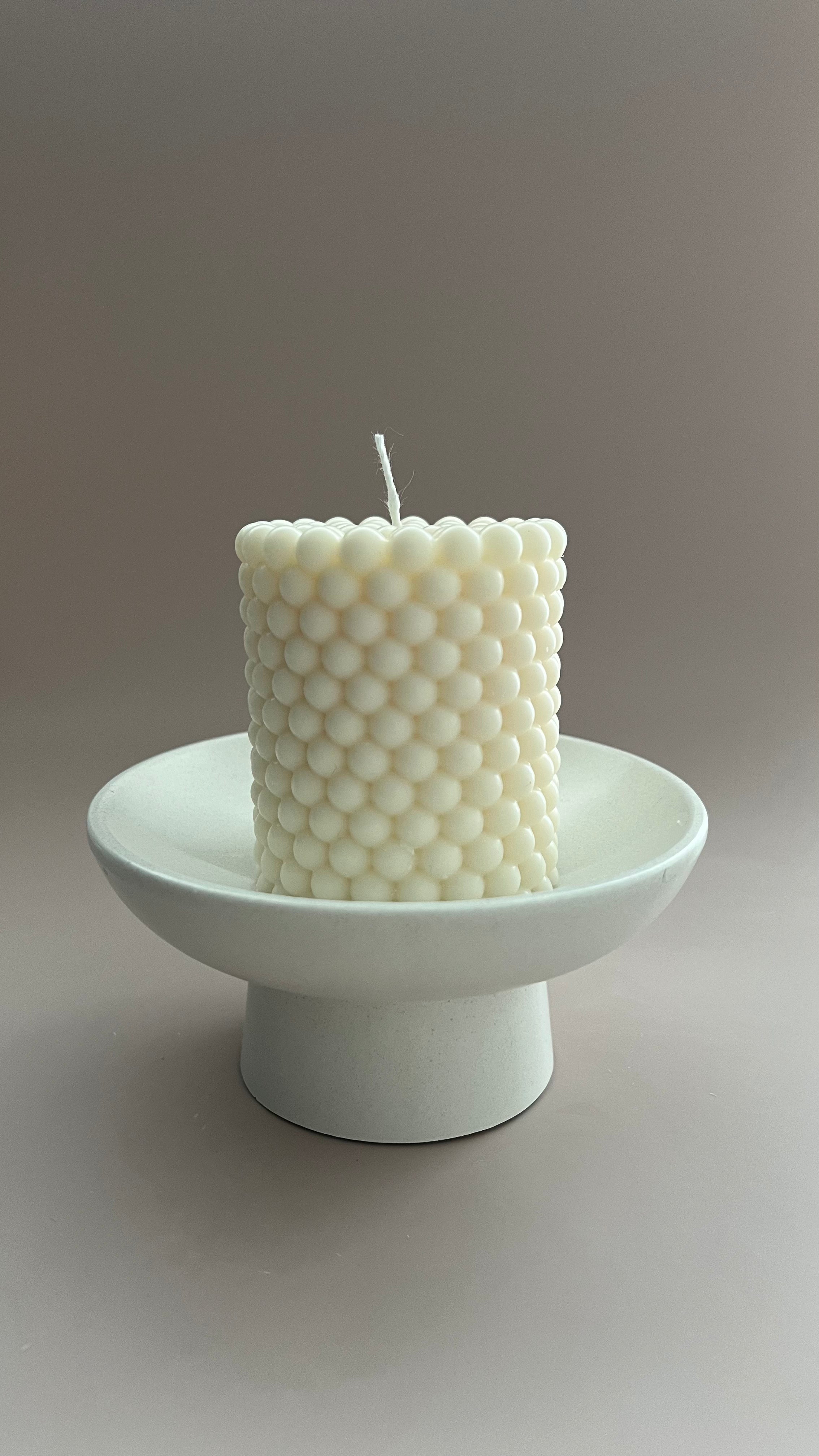 Bubble Candle - rund