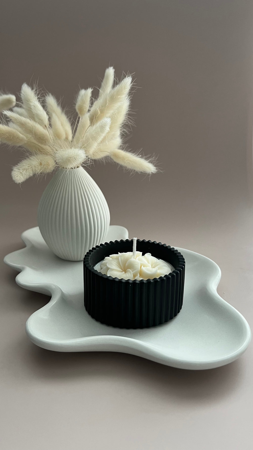 Hydrangea Bloom Candle