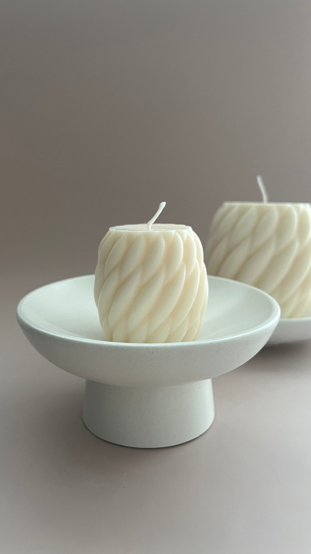 Twist Candle - klein