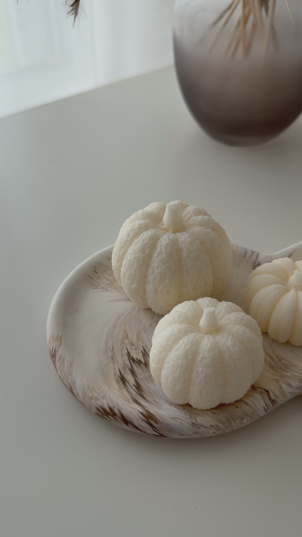 Pumpkin Trio