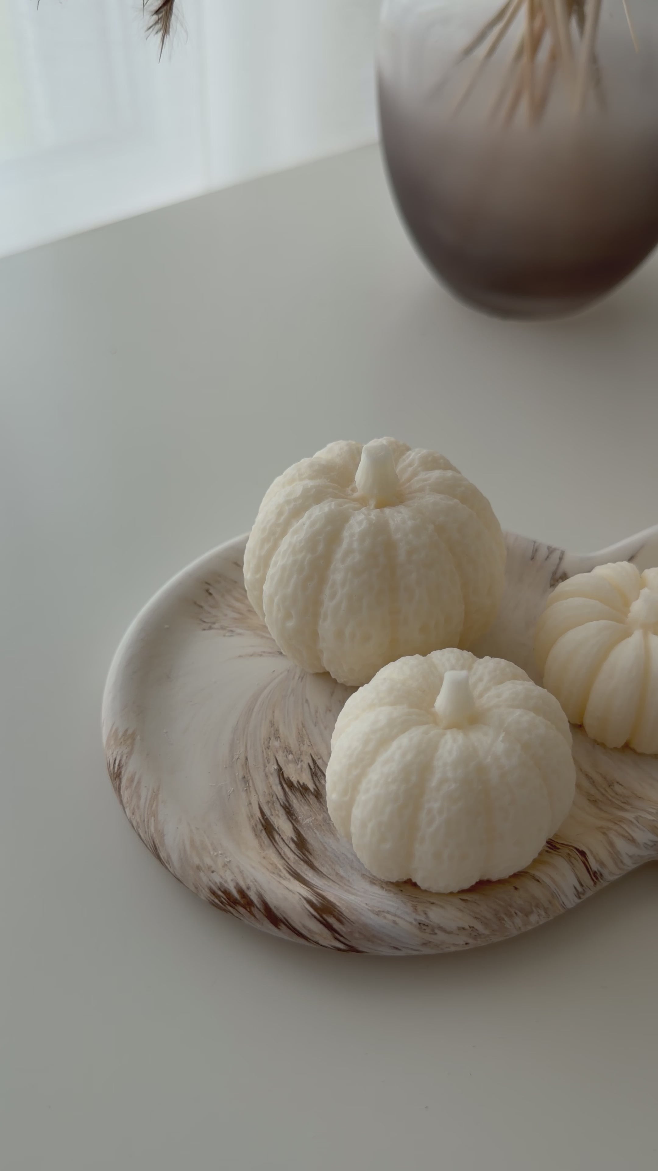 Pumpkin Trio